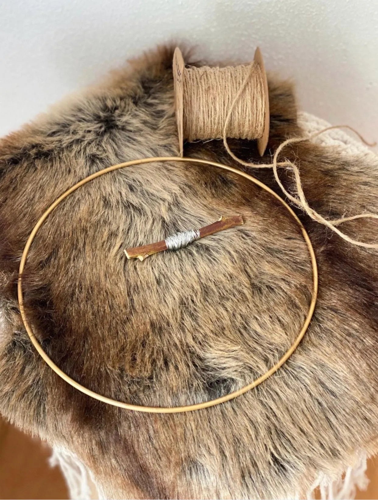 XXL Trockenblumen-Mix Trockenblumen-Strauß „Gold-Edition“ in Gold, Weiß, Natur , Trockenblumenstrauß, DIY-Set, Tortentopper